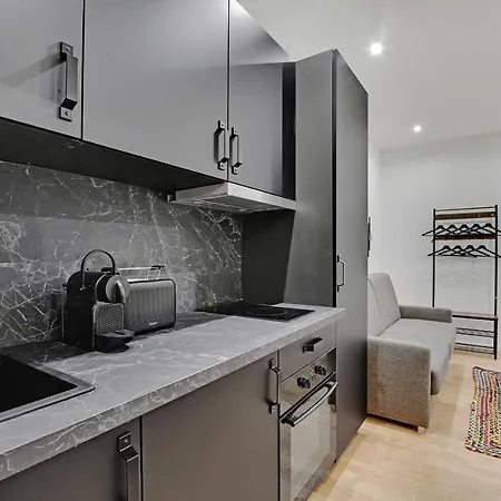 Cmg - Sacré Coeur - Simart Appartement Paris